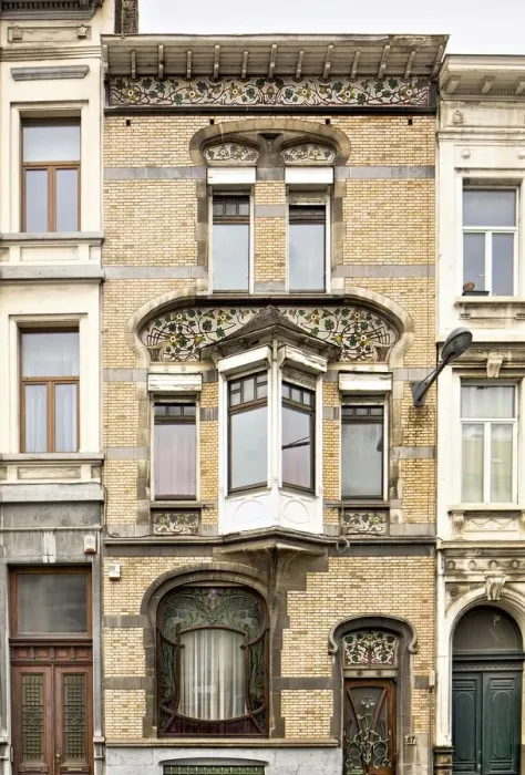 Framed Print : 97 Boulevard General Jacques, Brussels, Belgium, c2014-2017. Artist: Alan John Ainsworth Framed Print : 97 Boulevard General Jacques, Brussels, Belgium, c2014-2017. Artist: Alan John Ainsworth