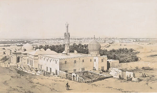 98. Mosquee Nabedemiane, aAlexandrie, 1843. 1843
