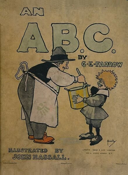 An A. B. C. of Everyday People - front page, 1903. Artist: John Hassall