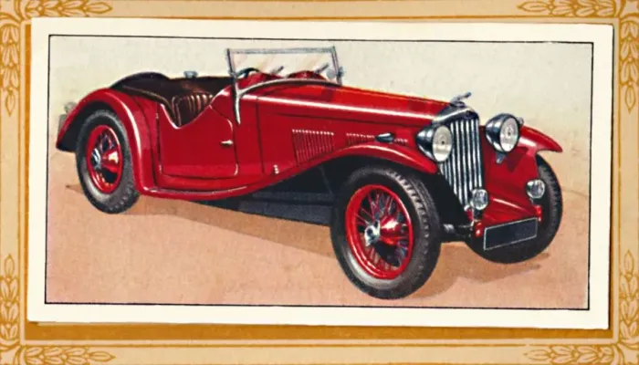 Framed Print : A. C. Sports Two-Seater, c1936 Framed Print : A. C. Sports Two-Seater, c1936