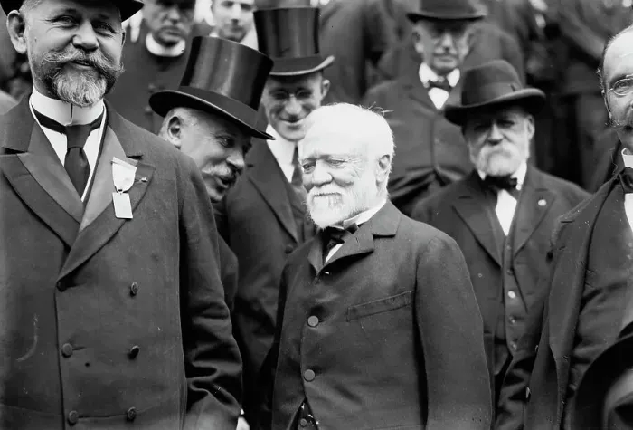 Framed Print : A. Carnegie, between c1910 and c1915. Creators: Bain News Service, George Graham Bain Framed Print : A. Carnegie, between c1910 and c1915. Creators: Bain News Service, George Graham Bain