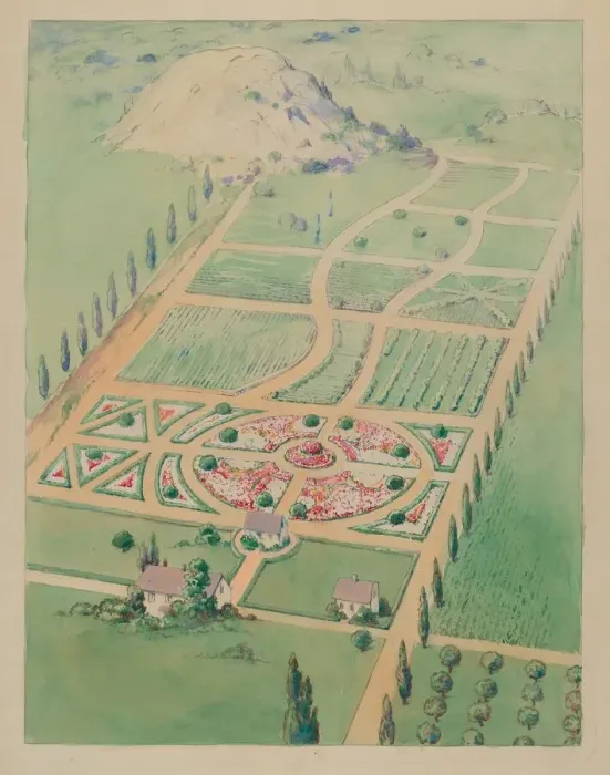 Framed Print : A. Elliot Estate, c. 1936. Creator: Gilbert Sackerman Framed Print : A. Elliot Estate, c. 1936. Creator: Gilbert Sackerman