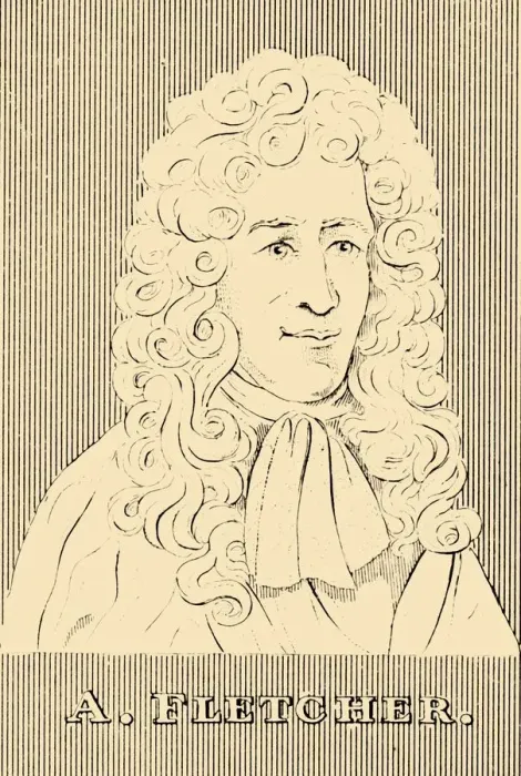Framed Print : A. Fletcher, (1655-1716), 1830. Creator: Unknown Framed Print : A. Fletcher, (1655-1716), 1830. Creator: Unknown