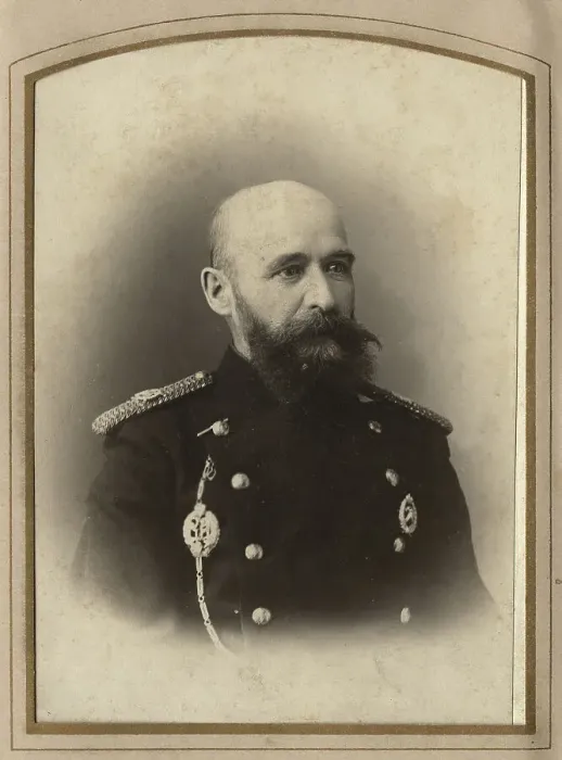 Framed Print : A. G. Male, Brigade Chief of the Irkutsk Volunteer Fire Association, 1909. Creator: A. N. Osetskii Framed Print : A. G. Male, Brigade Chief of the Irkutsk Volunteer Fire Association, 1909. Creator: A. N. Osetskii