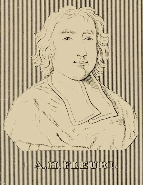 Framed Print : A. H. Fleuri, (1653-1743), 1830. Creator: Unknown Framed Print : A. H. Fleuri, (1653-1743), 1830. Creator: Unknown
