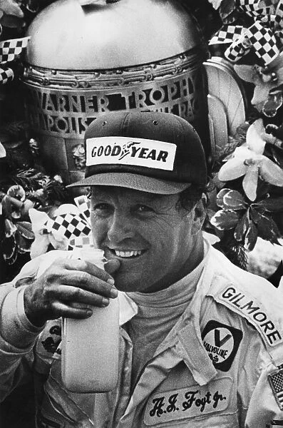 A. J. Foyt, 1978 Indianapolis 500. Creator: Unknown