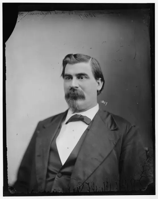 Framed Print : A. L. Pridemore, between 1865 and 1880. Creator: Unknown Framed Print : A. L. Pridemore, between 1865 and 1880. Creator: Unknown