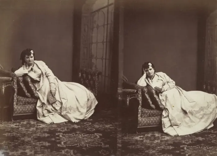 Framed Print : A. Sardou, 1867. Creator: Andre-Adolphe-Eugene Disderi Framed Print : A. Sardou, 1867. Creator: Andre-Adolphe-Eugene Disderi