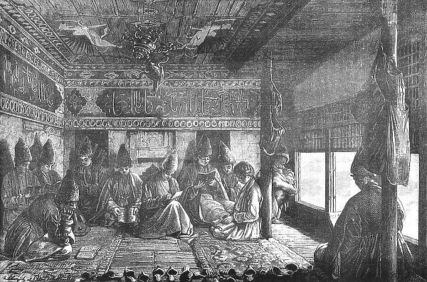 'A Tartar School; The Caucasus, 1875. Creator: Unknown