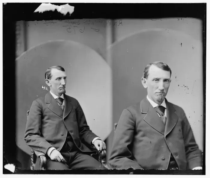 Framed Print : A. V. Pratt, 1865-1880. Creator: Unknown Framed Print : A. V. Pratt, 1865-1880. Creator: Unknown