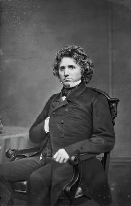 Framed Print : A. V. Stoughton, between 1855 and 1865. Creator: Unknown Framed Print : A. V. Stoughton, between 1855 and 1865. Creator: Unknown