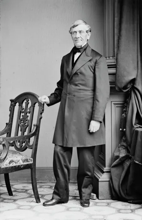 Framed Print : A. W. Bradford, between 1855 and 1865. Creator: Unknown Framed Print : A. W. Bradford, between 1855 and 1865. Creator: Unknown