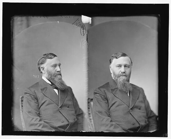 A. W. Hawks of Illinois, 1865-1880. Creator: Unknown
