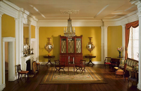 A14: Pennsylvania Drawing Room, 1834-36, United States, c. 1940