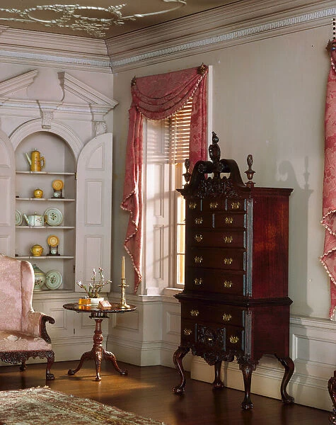 A16: Pennsylvania Drawing Room, 1761, United States, c. 1940