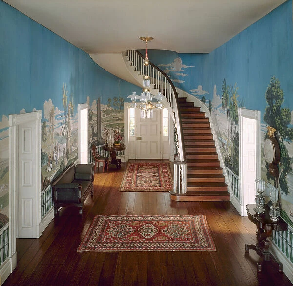 A31: Tennessee Entrance Hall, 1835, United States, c. 1940