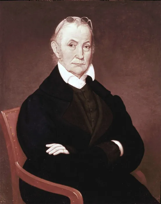 Framed Print : Aaron Burr, between 1834 and 1882. Creator: Unknown Framed Print : Aaron Burr, between 1834 and 1882. Creator: Unknown