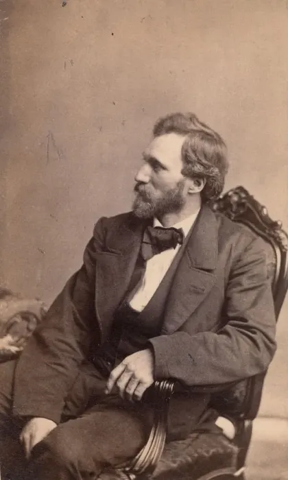 Framed Print : Aaron Draper Shattuck, 1860s. Creator: George Gardner Rockwood Framed Print : Aaron Draper Shattuck, 1860s. Creator: George Gardner Rockwood