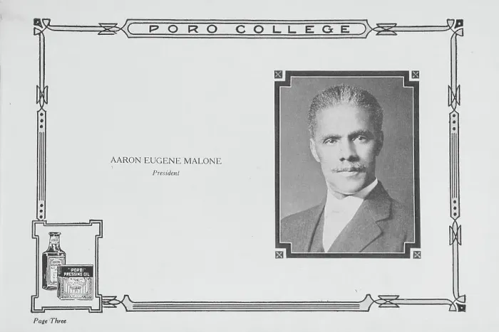 Framed Print : Aaron Eugene Malone; President, 1922. Creator: Unknown Framed Print : Aaron Eugene Malone; President, 1922. Creator: Unknown