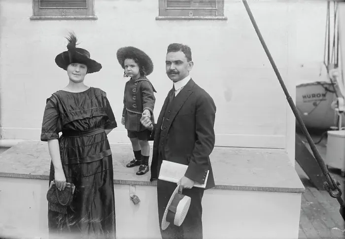 Framed Print : Aaron Saenz, between c1915 and c1920. Creator: Bain News Service Framed Print : Aaron Saenz, between c1915 and c1920. Creator: Bain News Service