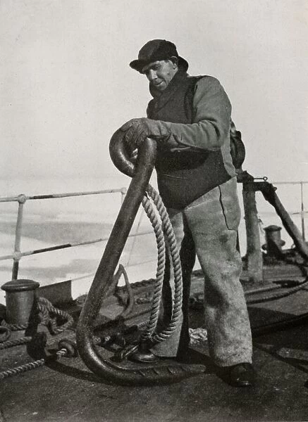 A. B. Cheetham, (The boatswain of the Terra Nova), c1910–1913, (1913)