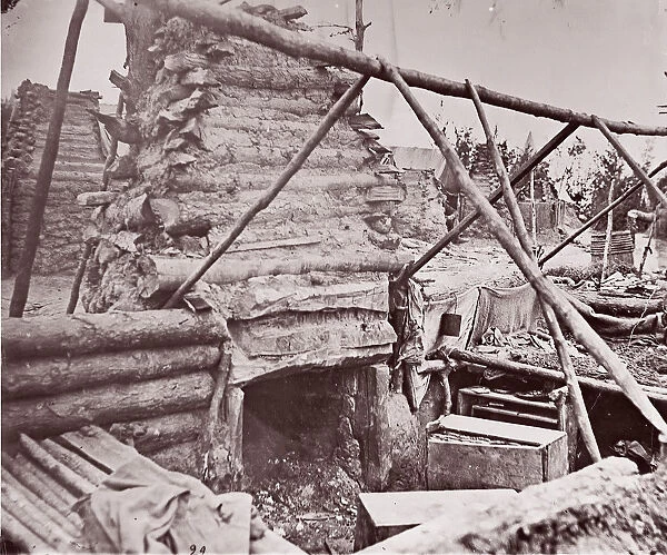 Abandoned Camp, Falmouth, Virginia, 1862. Creator: Andrew Joseph Russell