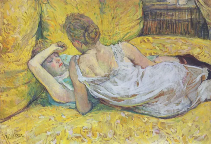 Framed Print : Abandonment (The pair), 1895 Framed Print : Abandonment (The pair), 1895