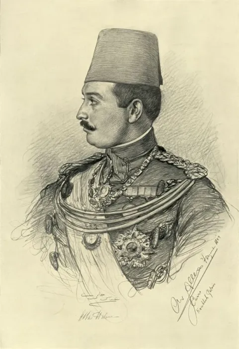 Framed Print : Abbas II Helmy Bey, Koubbeh Palace, Cairo, Egypt, 1898. Creator: Christian Wilhelm Allers Framed Print : Abbas II Helmy Bey, Koubbeh Palace, Cairo, Egypt, 1898. Creator: Christian Wilhelm Allers