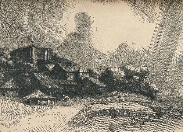 The Abbey Farm, c1893. Artist: Alphonse Legros