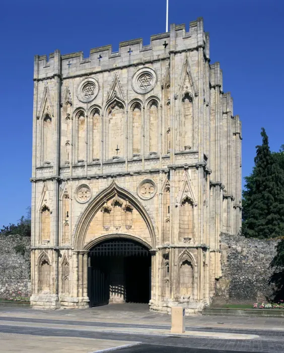 Framed Print : Abbey Gate, Bury St. Edmunds, Suffolk, United Kingdom Framed Print : Abbey Gate, Bury St. Edmunds, Suffolk, United Kingdom