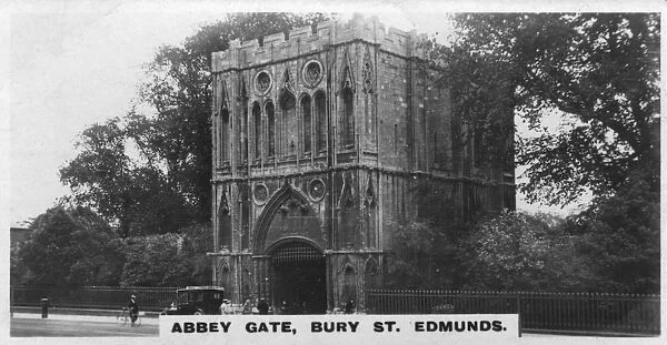 Abbey Gate, Bury St Edmunds, Suffolk, c1920s