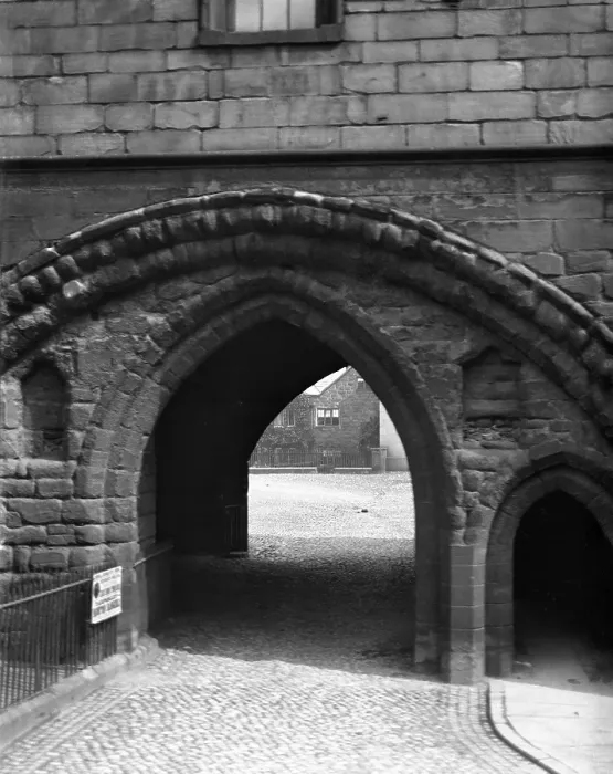 Framed Print : The Abbey Gateway, Chester, England, c1902. Creator: Robert Augustus Henry L'Estrange. The Abbey Gateway, Chester, England, c1902. Creator: Robert Augustus Henry L'Estrange Framed Print : The Abbey Gateway, Chester, England, c1902. Creator: Robert Augustus Henry L'Estrange. The Abbey Gateway, Chester, England, c1902. Creator: Robert Augustus Henry L'Estrange