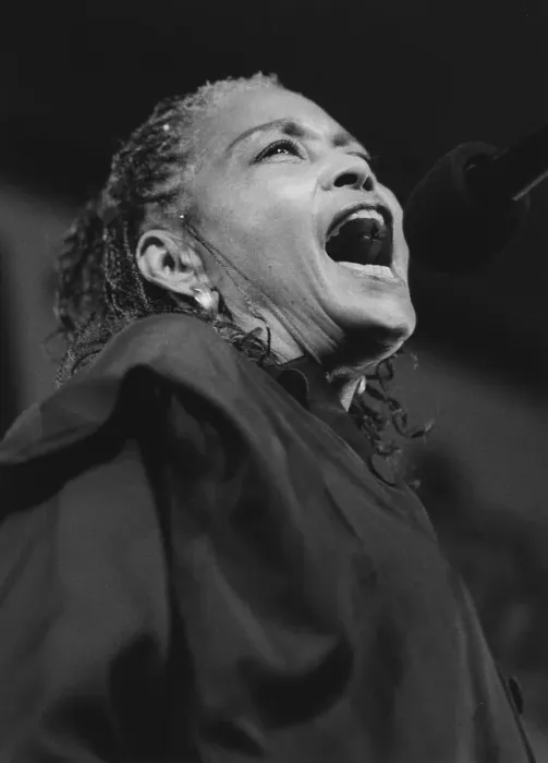 Framed Print : Abbey Lincoln, North Sea Jazz Festival, Netherlands, 1995. Creator: Brian Foskett Framed Print : Abbey Lincoln, North Sea Jazz Festival, Netherlands, 1995. Creator: Brian Foskett