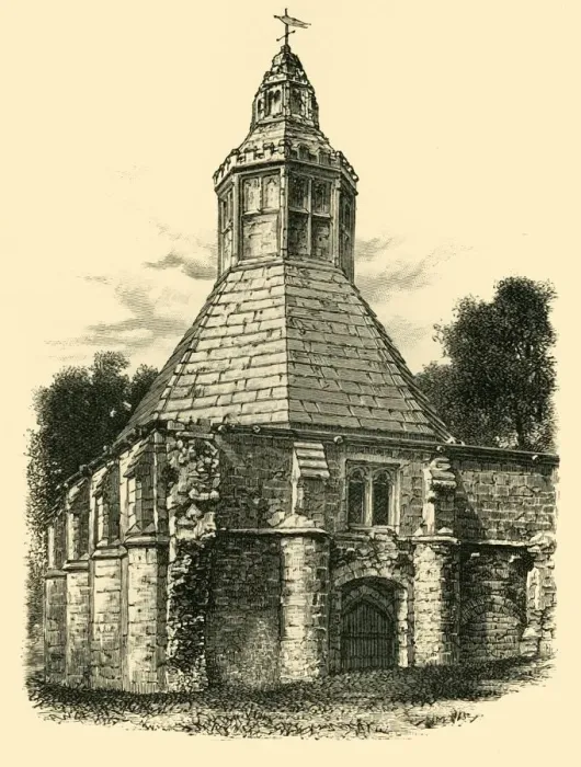 Framed Print : The Abbots Kitchen, 1898. Creator: Unknown Framed Print : The Abbots Kitchen, 1898. Creator: Unknown