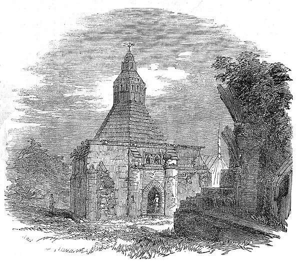 The Abbot's Kitchen, Glastonbury, 1854. Creator: Unknown