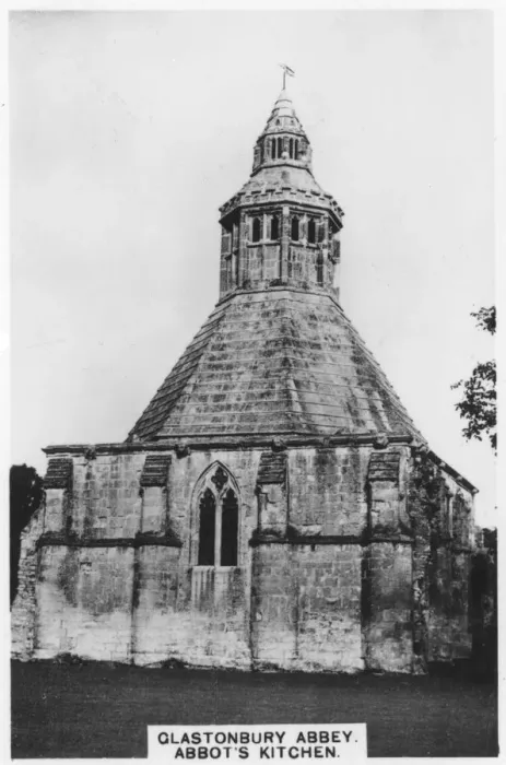 Framed Print : Abbots kitchen, Glastonbury Abbey, 1936 Framed Print : Abbots kitchen, Glastonbury Abbey, 1936