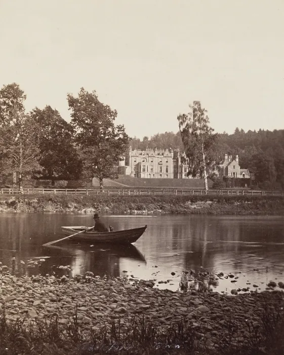 Framed Print : Abbotsford, Scotland, between 1870 and 1880. Creator: George Washington Wilson Framed Print : Abbotsford, Scotland, between 1870 and 1880. Creator: George Washington Wilson