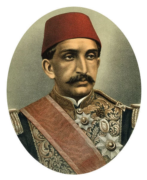 Abdul Hamid II, Sultan of Turkey, late 19th century