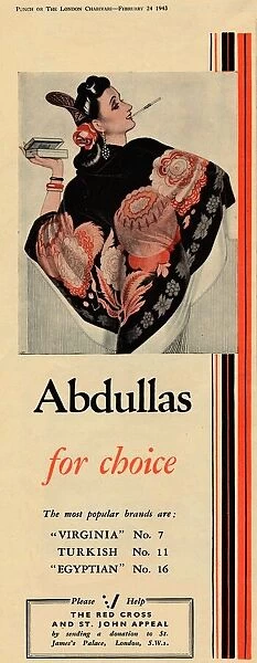 Abdullas for choice, 1943