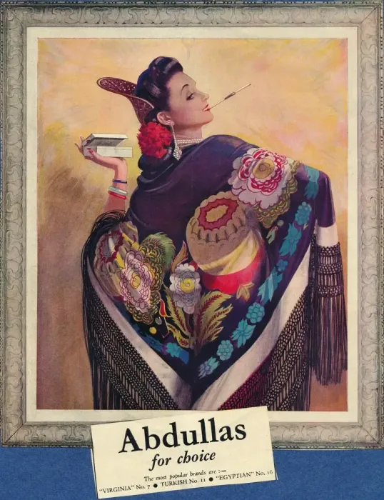 Framed Print : Abdullas for choice, c1945 Framed Print : Abdullas for choice, c1945