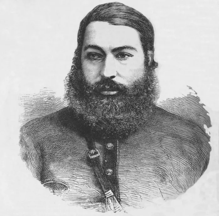 Framed Print : Abdur Rahman Khan, Ameer of Afghanistan, c1880 Framed Print : Abdur Rahman Khan, Ameer of Afghanistan, c1880