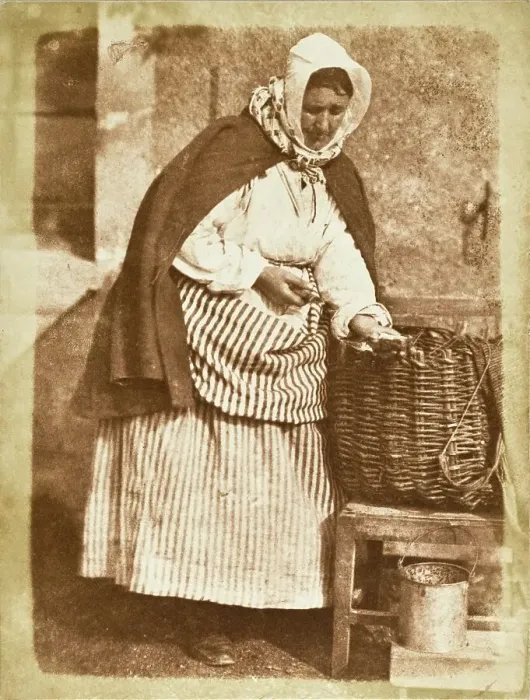 Framed Print : Aben Fishwife (Mrs. Flucker Of Newhaven, Shucking Oysters), Printed 1845. Creator: Hill & Adamson. Aben Fishwife (Mrs. Flucker Of Newhaven, Shucking Oysters), Printed 1845. Creator: Hill & Adamson Framed Print : Aben Fishwife (Mrs. Flucker Of Newhaven, Shucking Oysters), Printed 1845. Creator: Hill & Adamson. Aben Fishwife (Mrs. Flucker Of Newhaven, Shucking Oysters), Printed 1845. Creator: Hill & Adamson