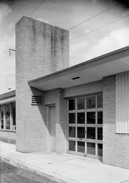 Framed Print : Aberdeen Station, Pennsylvania Railroad, Aberdeen, Maryland, 1944. Creator: Gottscho-Schleisner, Inc Framed Print : Aberdeen Station, Pennsylvania Railroad, Aberdeen, Maryland, 1944. Creator: Gottscho-Schleisner, Inc