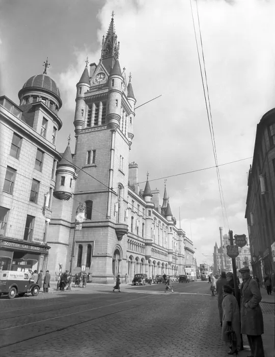 Framed Print : Aberdeen Town House, Aberdeen, c1955. Creator: Arthur Charles Kirby Ware Framed Print : Aberdeen Town House, Aberdeen, c1955. Creator: Arthur Charles Kirby Ware