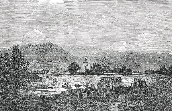 Abergeldie Castle, 1850. Creator: Unknown