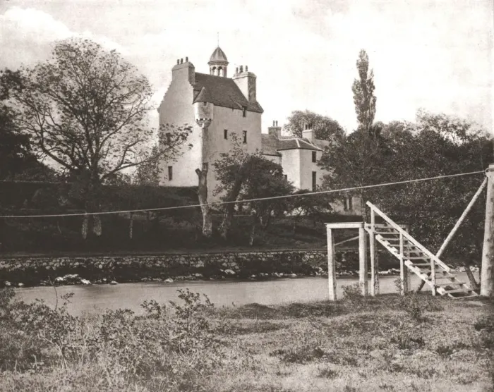 Framed Print : Abergeldie Castle, Aberdeenshire, Scotland, 1894. Creator: Unknown Framed Print : Abergeldie Castle, Aberdeenshire, Scotland, 1894. Creator: Unknown