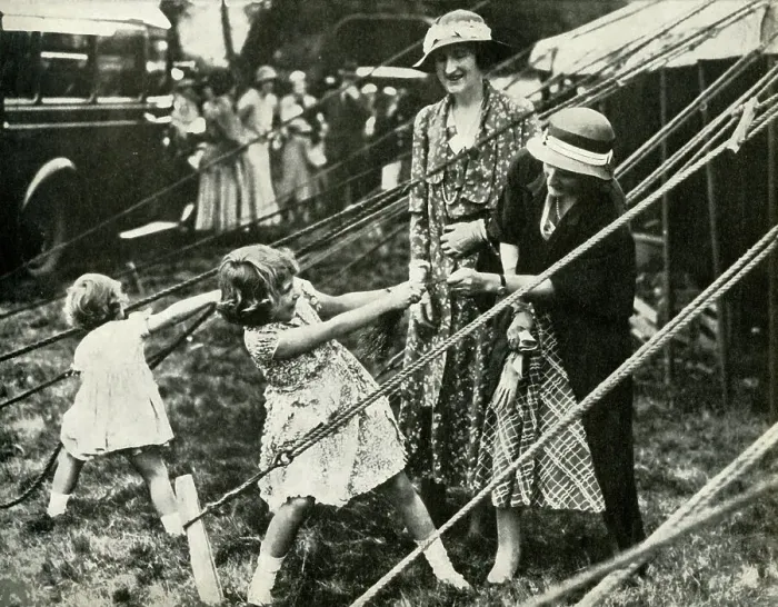 Framed Print : Abergeldie Fair - 1933, 1947. Creator: Unknown Framed Print : Abergeldie Fair - 1933, 1947. Creator: Unknown