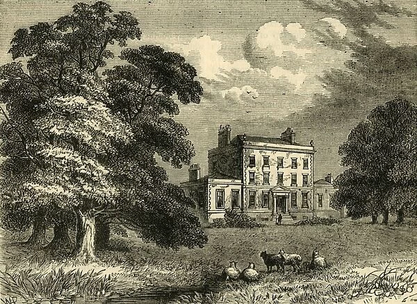 Abney House, 1845, (c1876). Creator: Unknown
