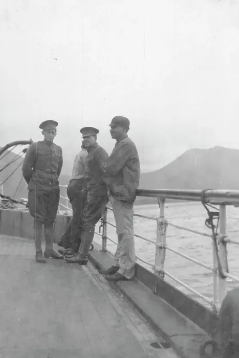 Framed Print : Aboard S.S. Victoria, between c1900 and 1916. Creator: Unknown Framed Print : Aboard S.S. Victoria, between c1900 and 1916. Creator: Unknown