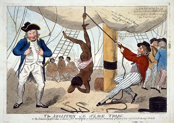 The Abolition of the Slave Trade or the Inhumanity of Dealers in Human Flesh …, 1792